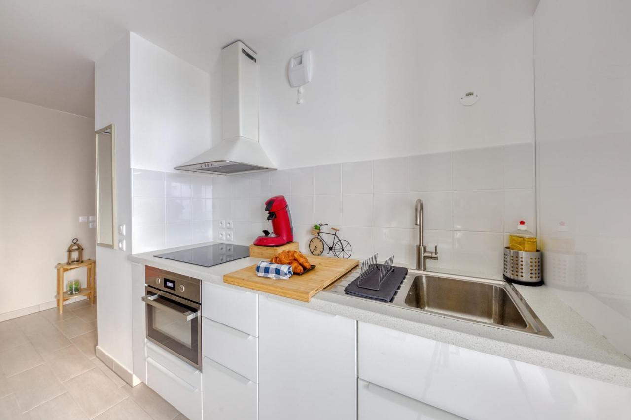 Ferienwohnung 7 Heaven Parking Securise Gratuit Noisy-le-Sec Exterior foto