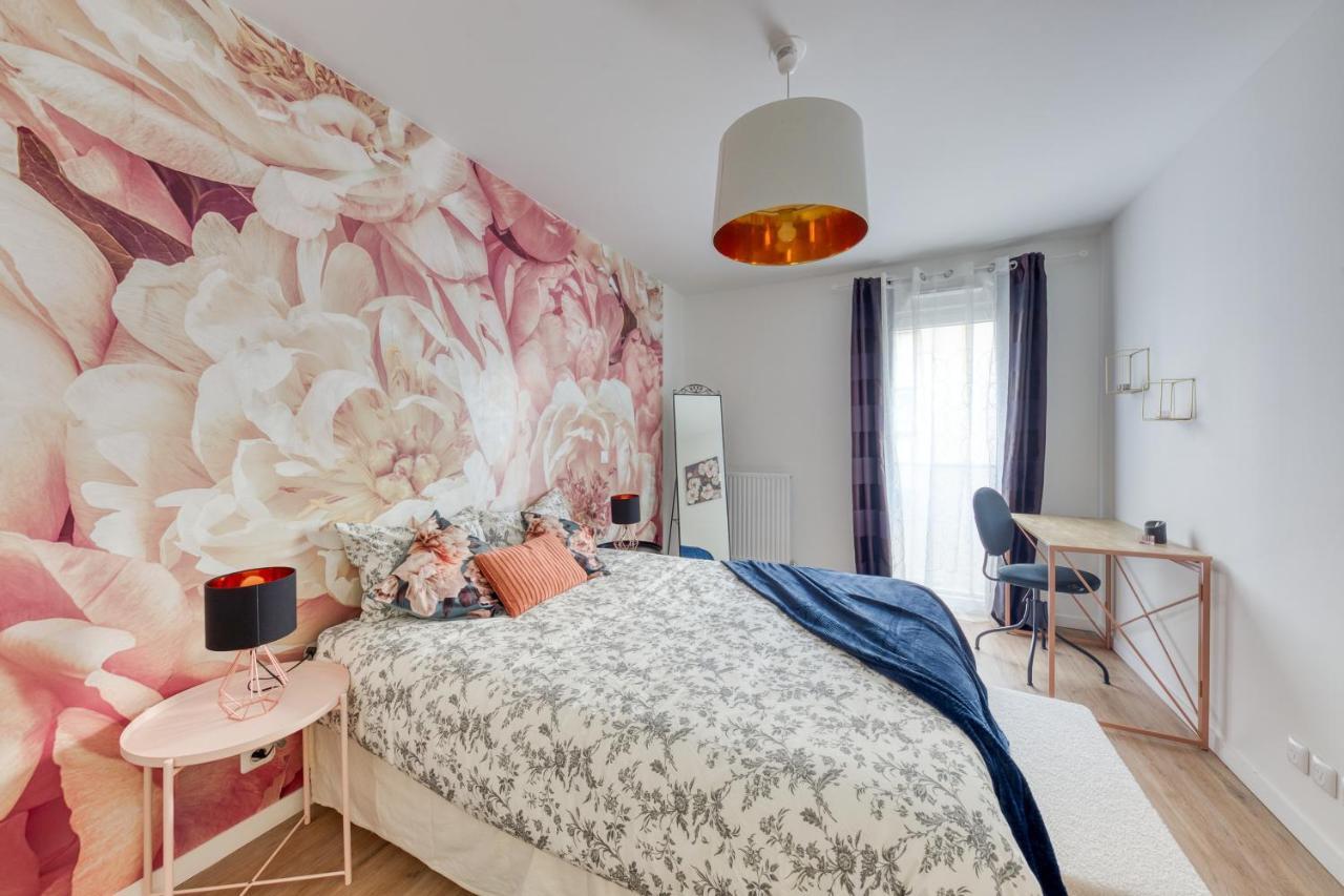 Ferienwohnung 7 Heaven Parking Securise Gratuit Noisy-le-Sec Exterior foto
