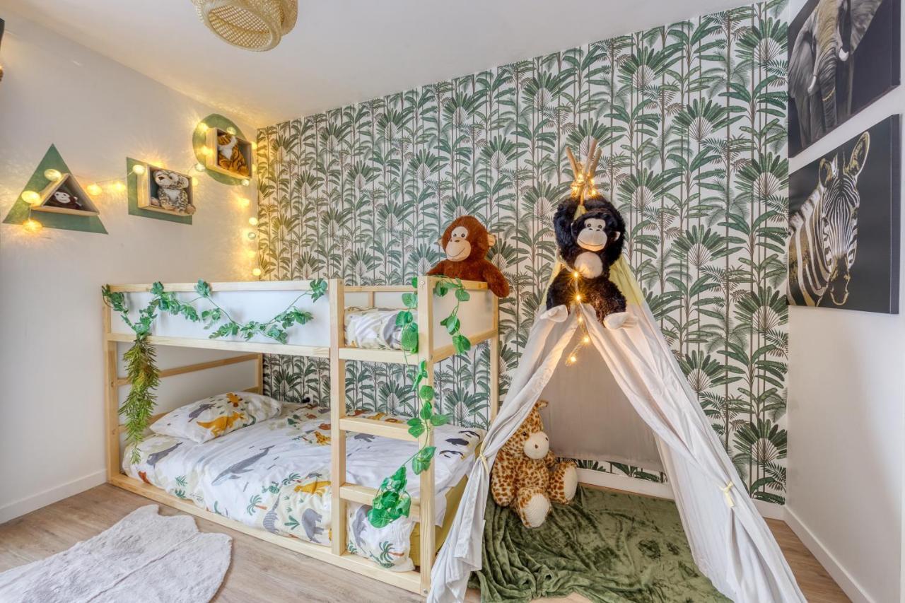Ferienwohnung 7 Heaven Parking Securise Gratuit Noisy-le-Sec Exterior foto